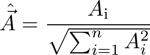 NORMALIZE_L2() - MatrixOne Intelligence 文档